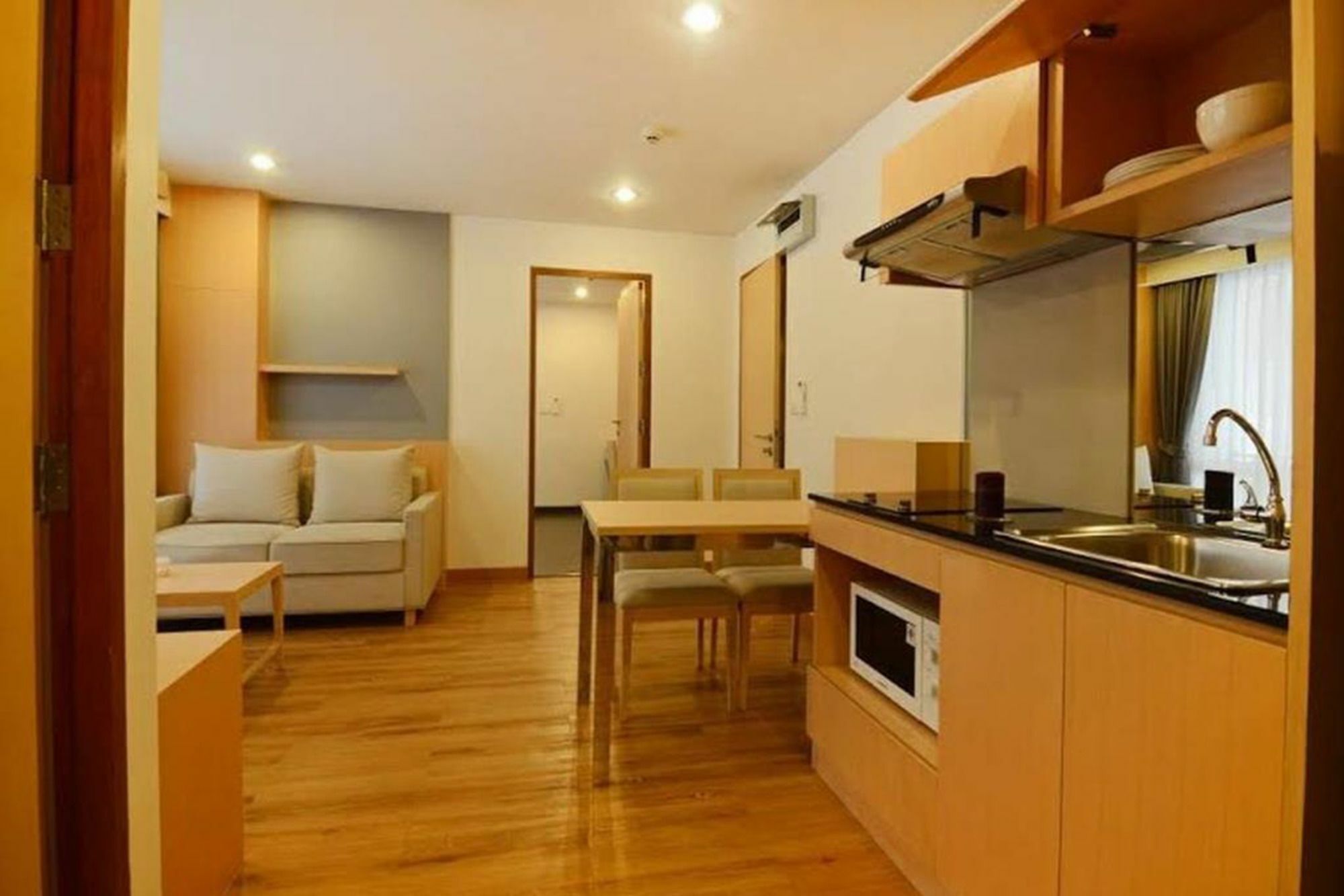 Residence One Bangkok Luaran gambar